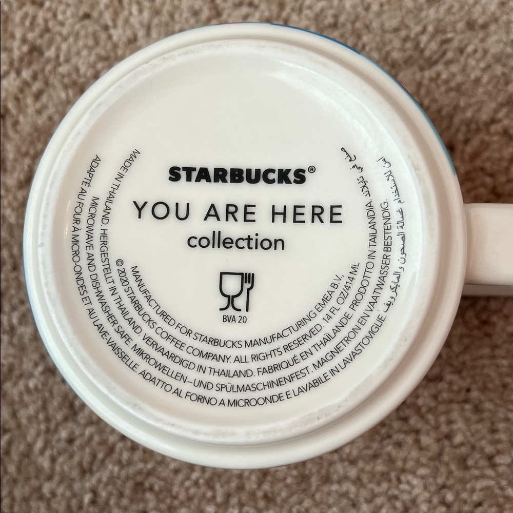 Starbucks Dubai Mug - Picture 6 of 7